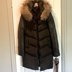 Rudsak black parka